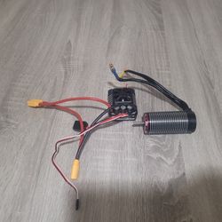 Zd Racing Esc And Motor Combo 6s Rc