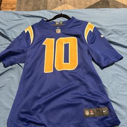 Justin Herbert Chargers Jersey