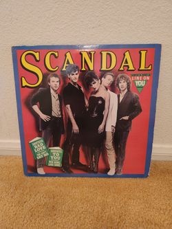 Scandal: Love's Got a Line on You Vintage Vinyl