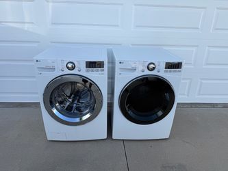 Washer and Electric Dryer