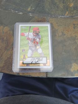 Jo Adel Rc Topps Chrome 