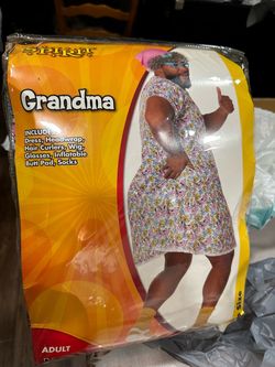 Grandma Costume