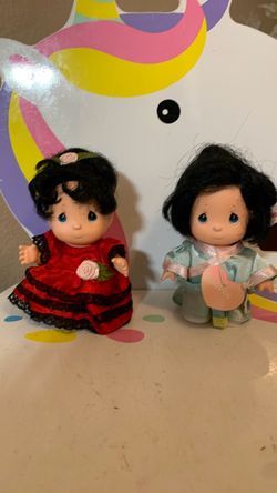 Precious Moments dolls 5” / 5” 4.00 each Pick the one you want