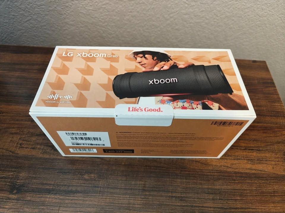 Unopened- LG Xboom Grab Wireless Bluetooth Speaker