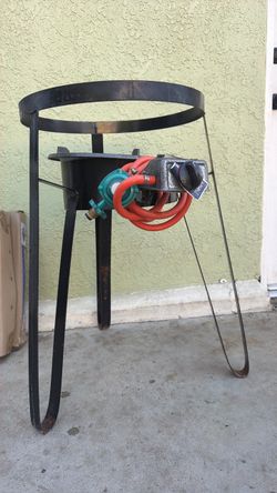 Outdoor Propane Burner with Stand