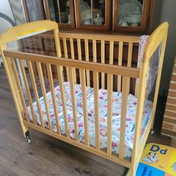 Wooden Crib 