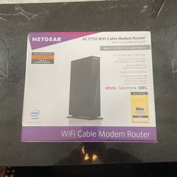 Brand New Netgear Modem Router