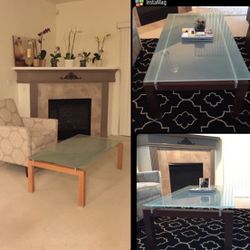 Glass Coffee Table