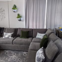 Detachable Grey Couch 