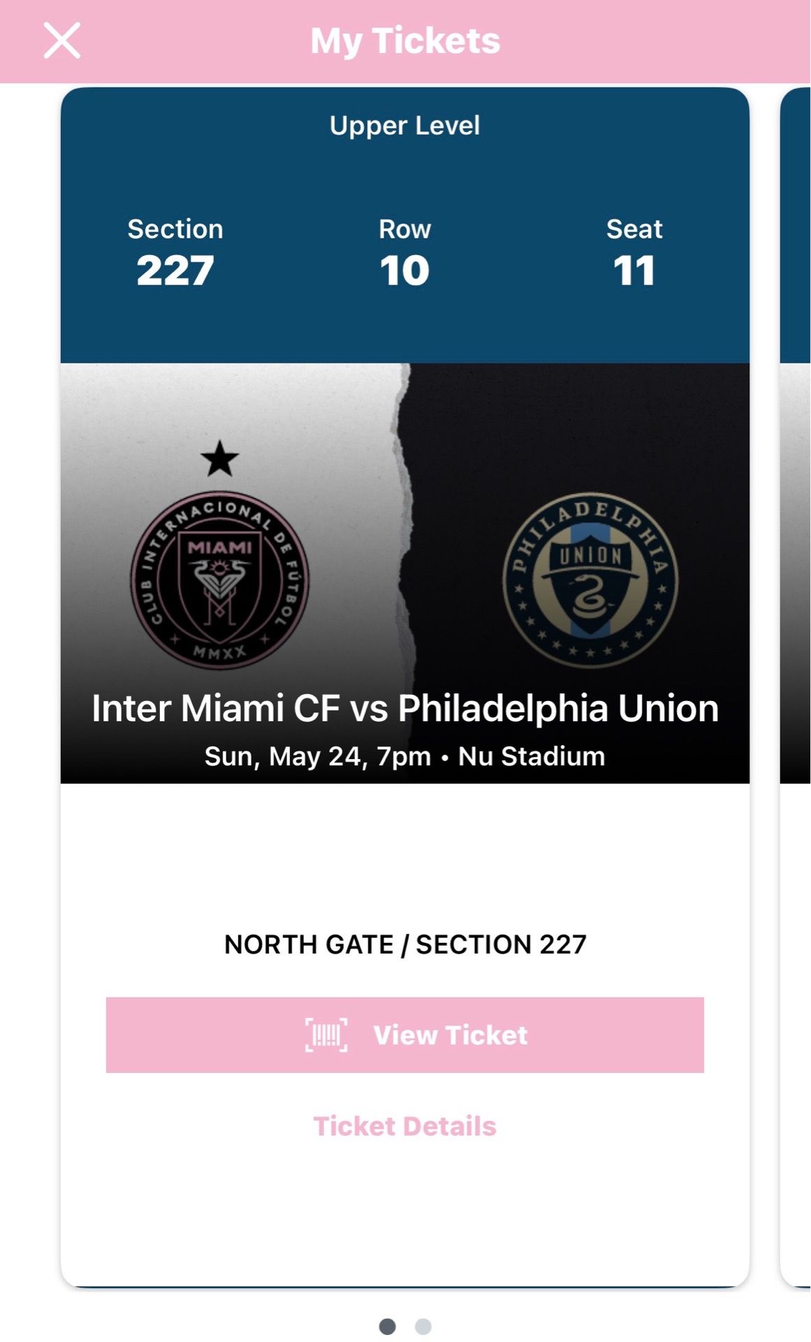 Intern Miami tickets
