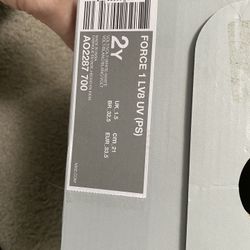 Size 2 Nike Solar Shoe 