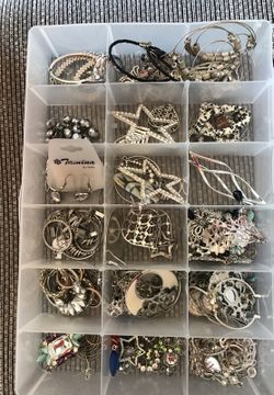 Container of jewelry