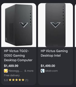 Victus gaming pc