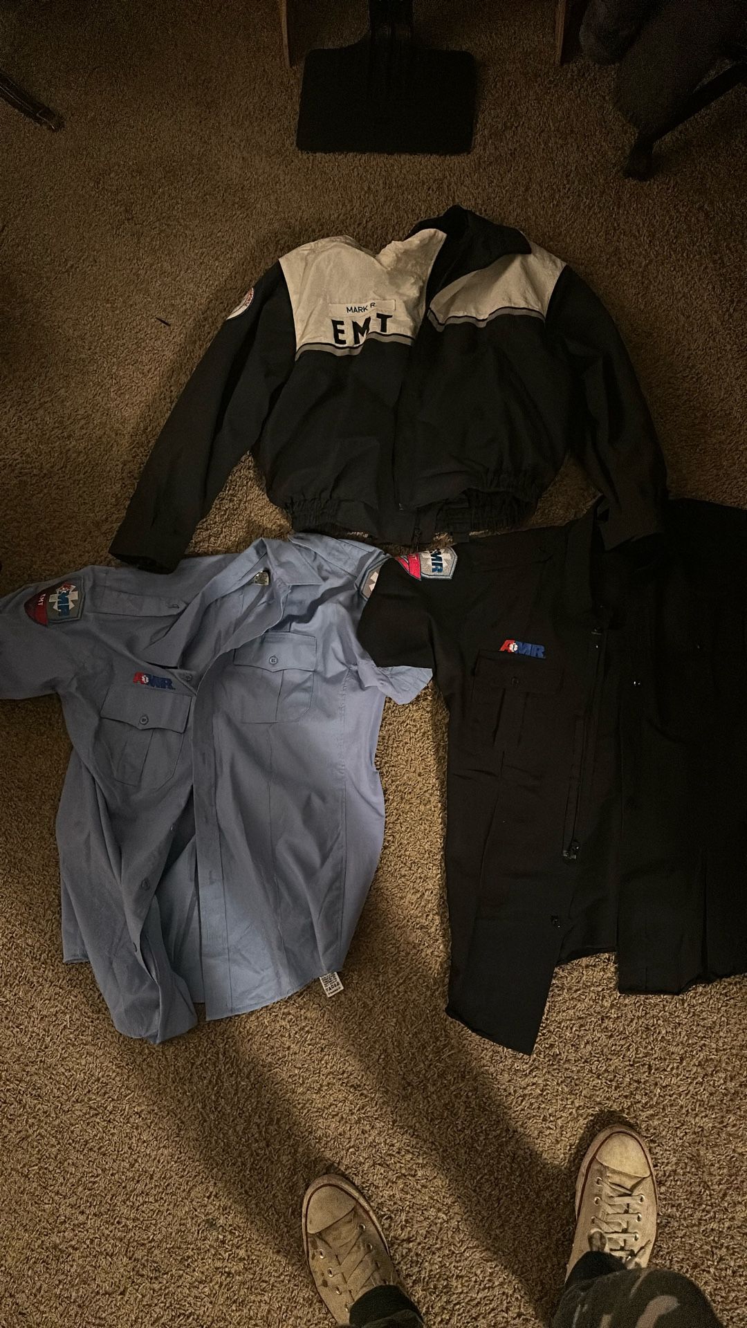 EMT Shirts And Jacket