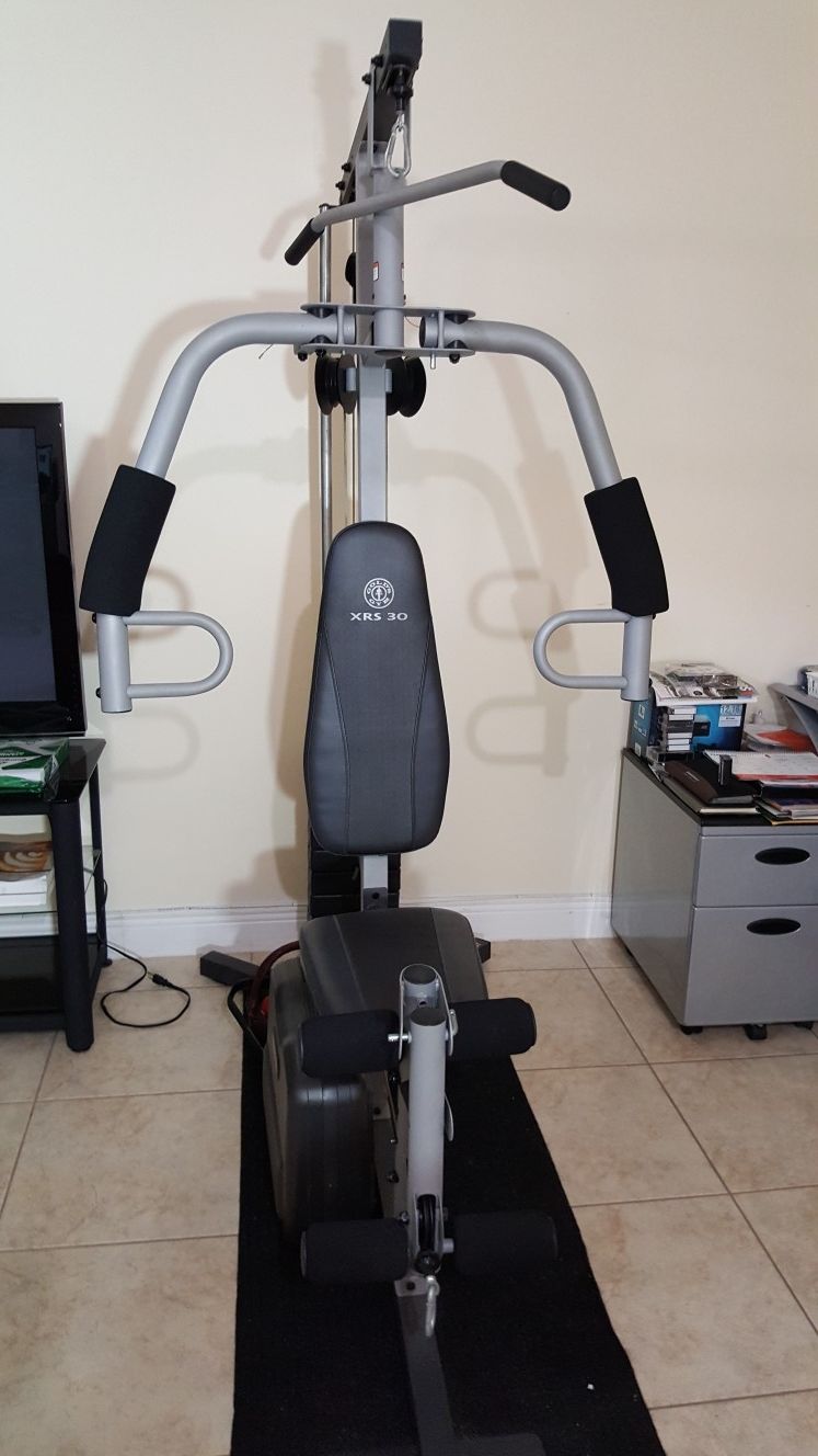 Gold's Gym XRS 30