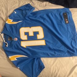 keenan allen jersey never worn