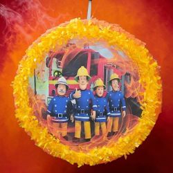 Fireman Sam Pinata 