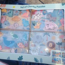 Chunky Puzzles 
