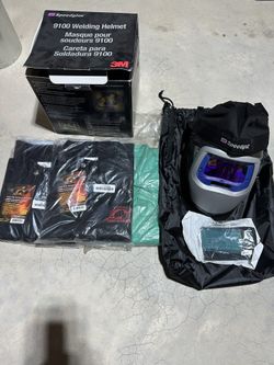 Speedglas Welding Hood / Welding Jackets