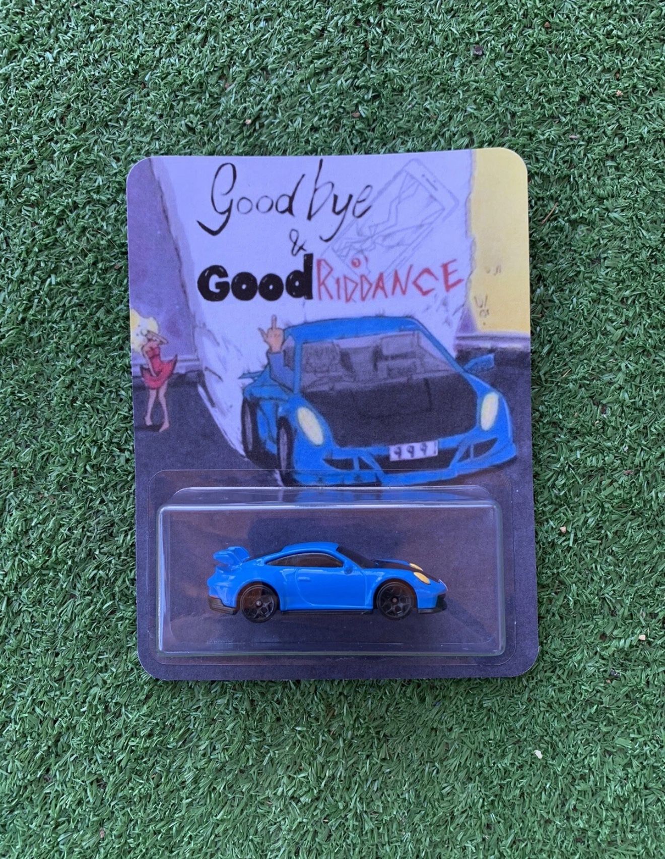 Juice WRLD Goodbye And Good Riddance Hotwheel 