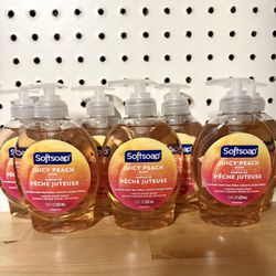 Brand New Softsoap Hand Soap Juicy Peach - $1 Each