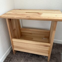 Multipurpose Wooden Stool