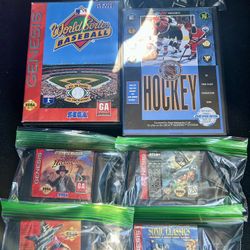Sets genesis Games lot