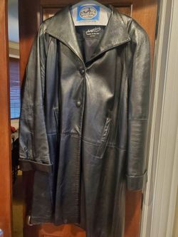 Genuine Leather Coat