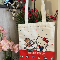 Hello Kitty Tote Bag