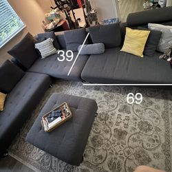 Sectional Sofa - 3 Pieces