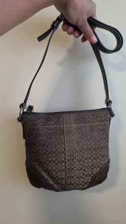 VINTAGE COACH MINI BROWN JAGUAR