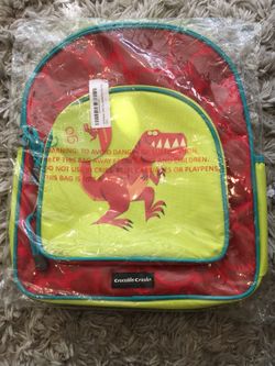 Trex Dino backpack