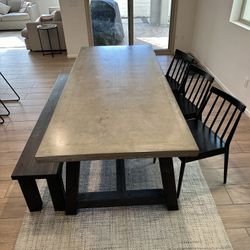 Dining Table - Custom Built Farmhouse Style