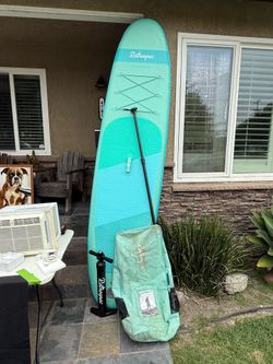 Retrospec Inflatable Paddleboard