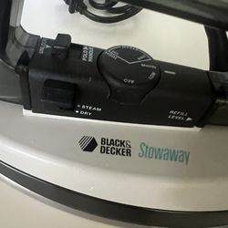 Iron- Electric Travel Iron