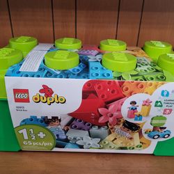 New LEGO DUPLO All in One Box of Fun Building Kit Open Ended STEM Toy for ages 2-5