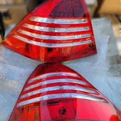 00-06 Mercedes Benz S Class Taillights Luces Traseras Calaveras Focos Luces 