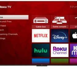 TCL - 65" Class 4 - Series 4K UHD HDR Smart Roku TV 