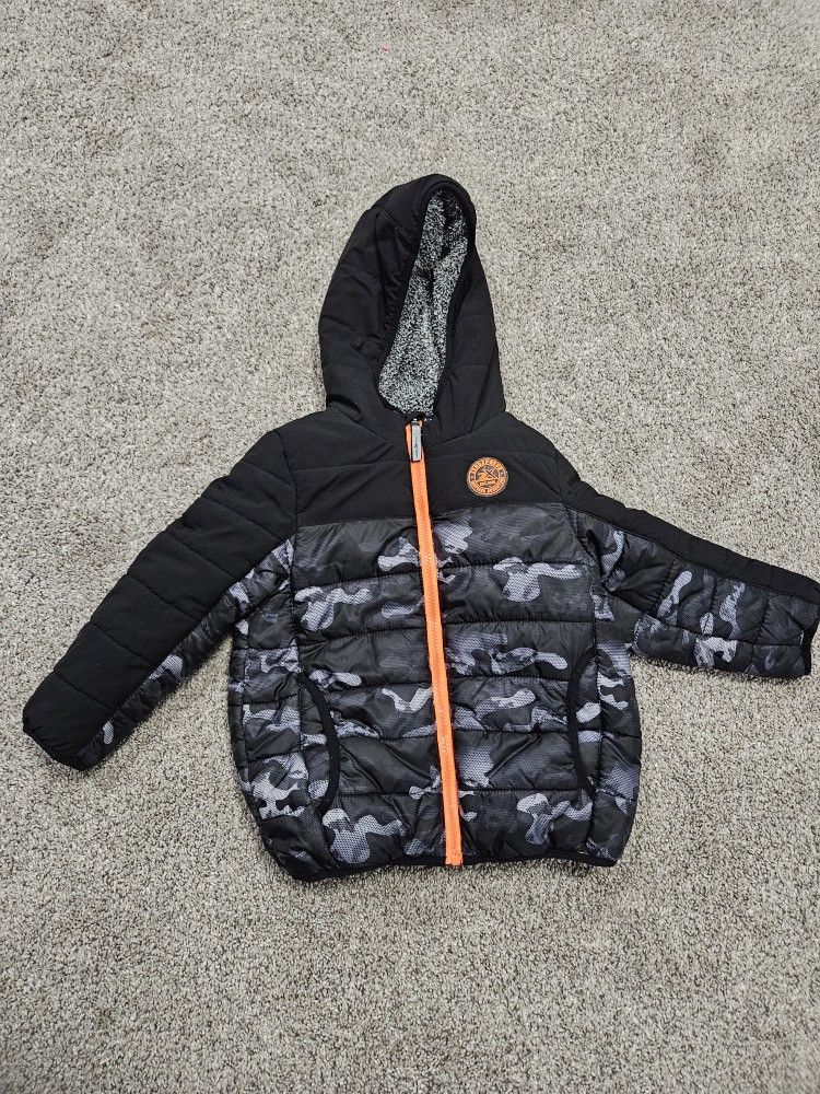 TODDLER SIZE 4 WINTER COAT