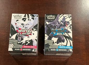 Pokémon Black Bolt Booster Bundle (Sealed)