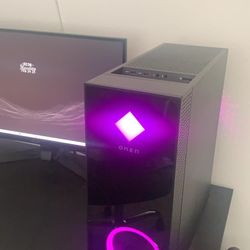 Omen Computer + Asus Monitor