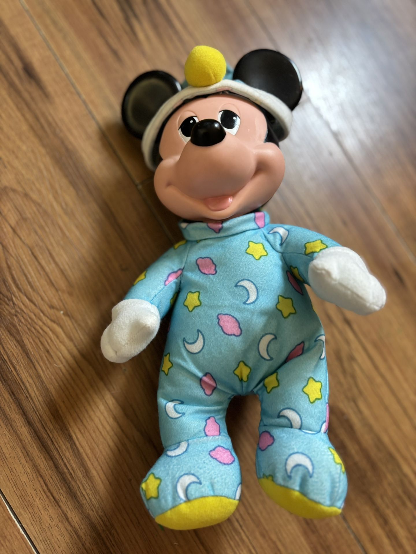 Vintage Huglight Mickey Mouse by Mattel