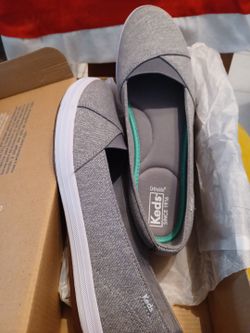 Keds Cali Grey Size 11 Please Read Description Below