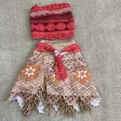 Moana Halloween Costume 