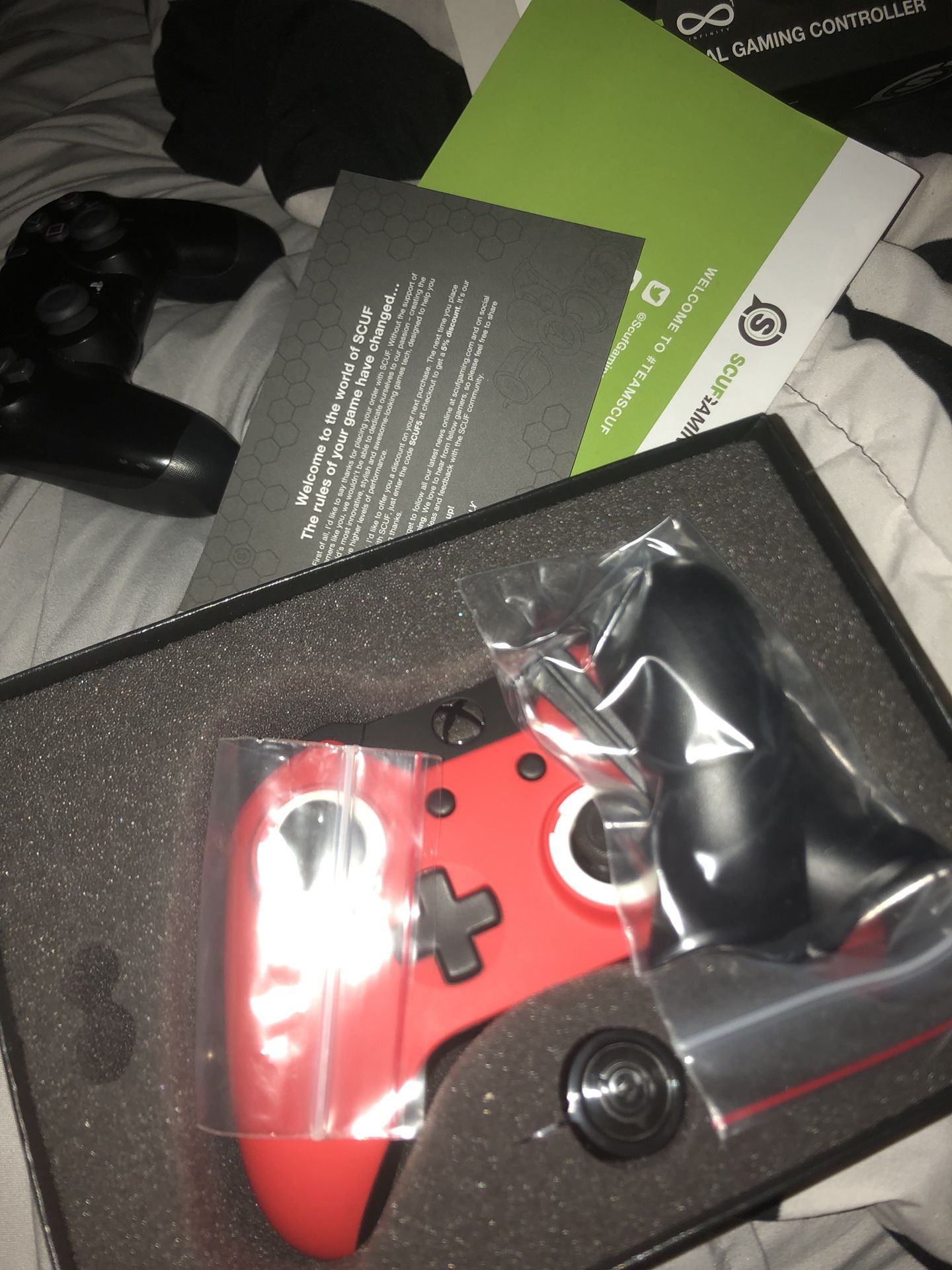 Brand new scuf gaming controller for Xbox one!!