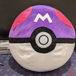 Pokemon Master Ball Plush
