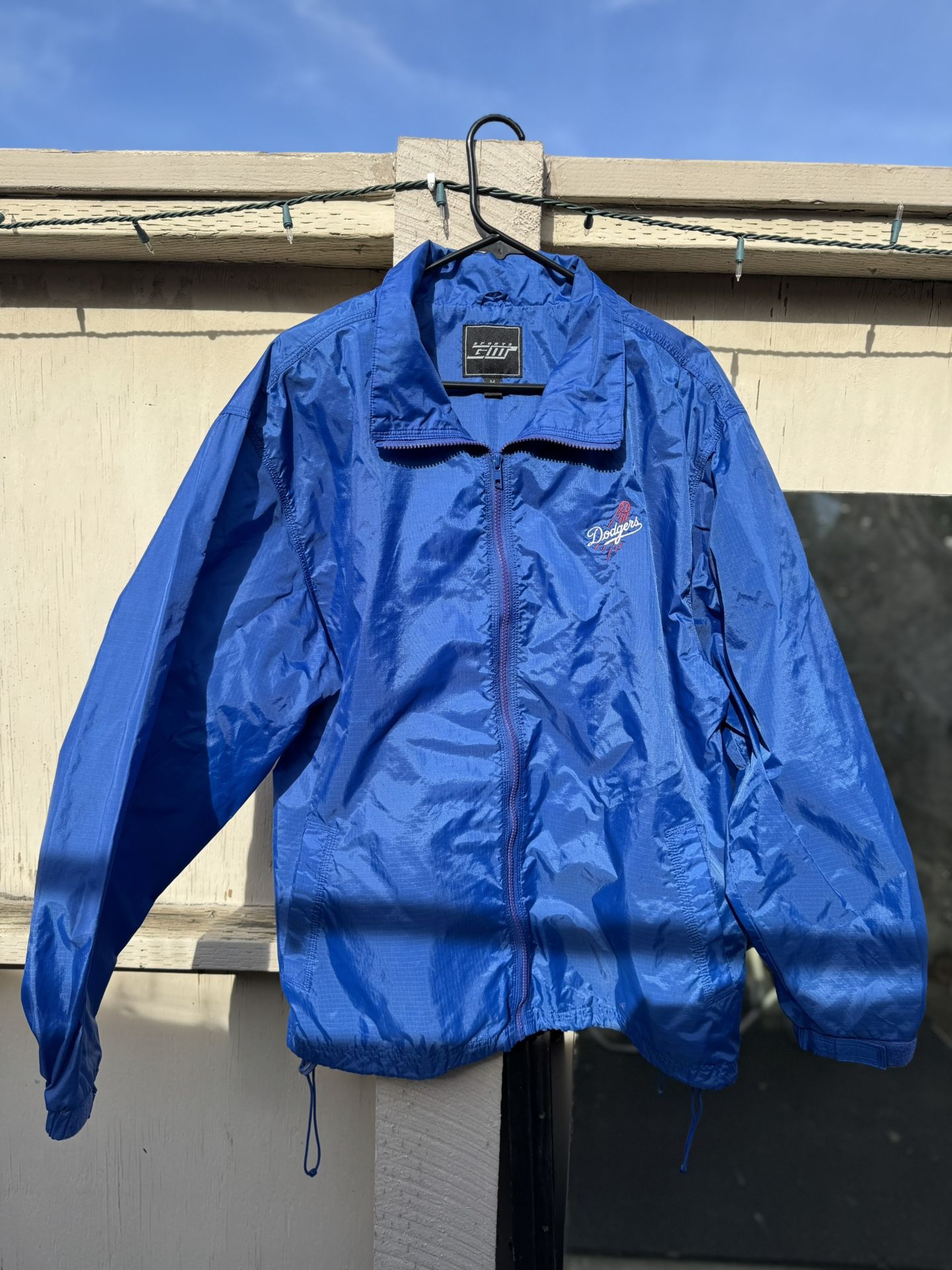 Men’s Dodgers Wind Breaker Medium