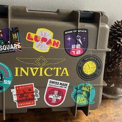 Invicta Watch Suite Case 