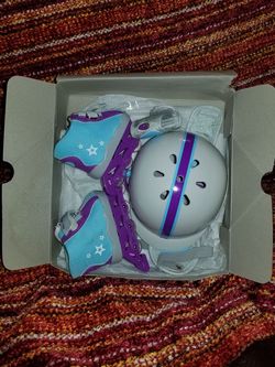 Amarican girl doll set, rollerskating
