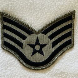 U.S. Air Force Staff Sergeant Chevron